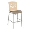 Tempo Commercial Grade Plastic Resin Barstool