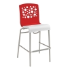 Tempo Commercial Grade Plastic Resin Barstool