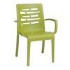 Essenza Commercial Grade Plastic Resin Dining Armchair