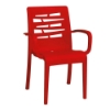 Essenza Commercial Grade Plastic Resin Dining Armchair