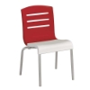 Picture of Domino Commercial Grade Plastic Resin Dining Chair - 13 lbs