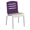 Picture of Domino Commercial Grade Plastic Resin Dining Chair - 13 lbs