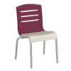 Picture of Domino Commercial Grade Plastic Resin Dining Chair - 13 lbs