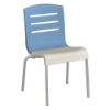 Picture of Domino Commercial Grade Plastic Resin Dining Chair - 13 lbs