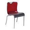 Krystal Commercial Grade Plastic Resin Polymer Dining Chair