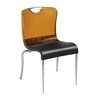 Krystal Commercial Grade Plastic Resin Polymer Dining Chair