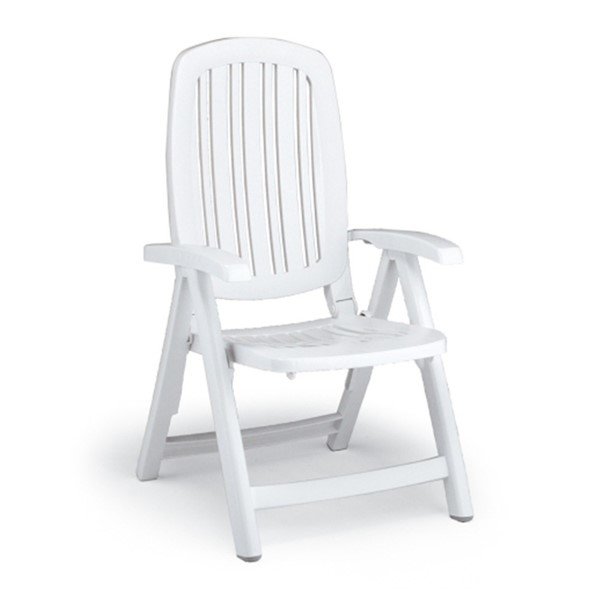 Picture of Salina Poolside Folding Dining Chair by Nardi - 13 lbs.