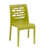 Essenza Commercial Grade Plastic Resin Dining Chair