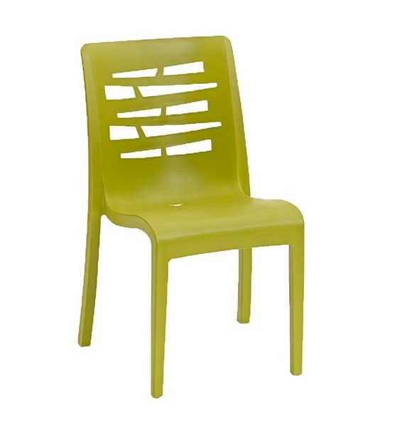 Essenza Commercial Grade Plastic Resin Dining Chair