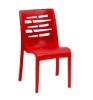 Essenza Commercial Grade Plastic Resin Dining Chair 