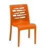 Essenza Commercial Grade Plastic Resin Dining Chair 