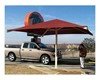 Square Fabric Umbrella Shade Structure With 8 Ft. Height