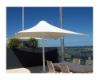 10' X 13' Rectangular Waterproof Horizon Umbrella Shade Structure With Aluminum Frame