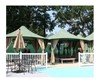 Commercial Grade Cabana Shade Structure With Waterproof Canopy And Steel Frame - 10', 12', Or 13'