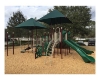 Custom Modular Shade Structure for Playground Equipment - Square