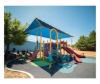 Custom Modular Shade Structure for Playground Equipment - Rectangle