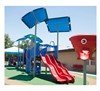 Custom Modular Crescent Shade Structure For Playground Equipment With Engineering Drawings