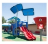 Custom Modular Crescent Shade Structure For Playground Equipment With Engineering Drawings