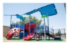 Custom Modular Crescent Shade Structure For Playground Equipment With Engineering Drawings