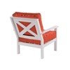 	Sanibel Lounge Arm Chair Modular Deep Cushion Sectional - 40 lbs.
