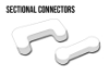 Sanibel Sectional Connectors