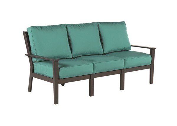 Sienna Deep Cushion Seating Sofa With Marine Grade Polymer Frame