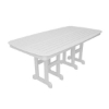 72" x 37" Rectangular Nautical Recycled Plastic Dining Table from Polywood