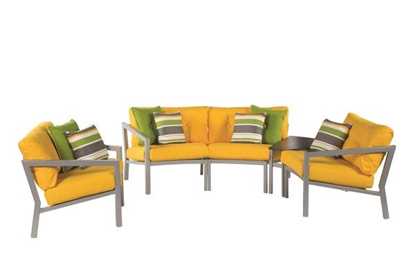 Madrid Modular Deep Cushion Seating Sectional Collections