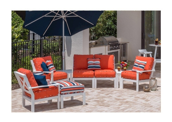 Sanibel Modular Deep Seating Sectional Collections