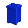 32 Gallon Plastic Receptacle with Bug Barrier Lid