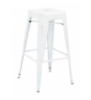 Interior Industrial Metal Bar Stool For Restaurants