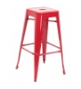 Interior Industrial Metal Bar Stool For Restaurants