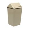 36 Gallon Stainless Steel Trash Can W/ Liner & Swing Top