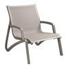 Sunset Sling Lounge Chair With Plastic Resin Frame