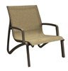Sunset Sling Lounge Chair With Plastic Resin Frame