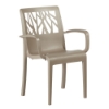 Vegetal Commercial Grade Plastic Resin Dining Chair