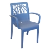 Vegetal Commercial Grade Plastic Resin Dining Chair