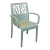 Vegetal Commercial Grade Plastic Resin Dining Chair