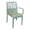 Vegetal Commercial Grade Plastic Resin Dining Chair