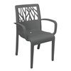 Vegetal Commercial Grade Plastic Resin Dining Chair
