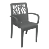 Vegetal Commercial Grade Plastic Resin Dining Chair