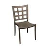 Plazza Commercial Grade Plastic Resin Dining Chair