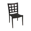 Plazza Commercial Grade Plastic Resin Dining Chair