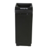 39 Gallon Plastic Square Waste Receptacle With Open Top - 27 Lbs.