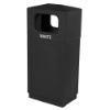 Square Trash Receptacle