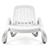 Eden Plastic Resin Chaise Lounge