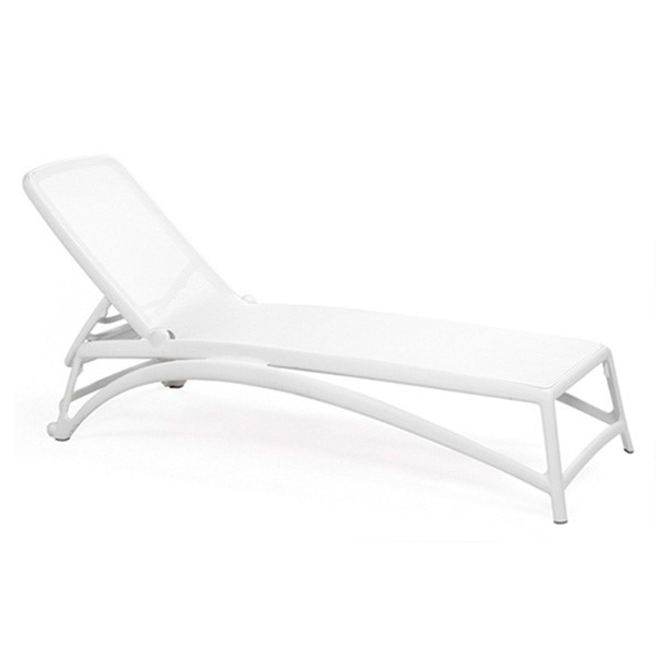 Atlantico Sling Plastic Resin Chaise Lounge 35 lbs. Furniture Leisure