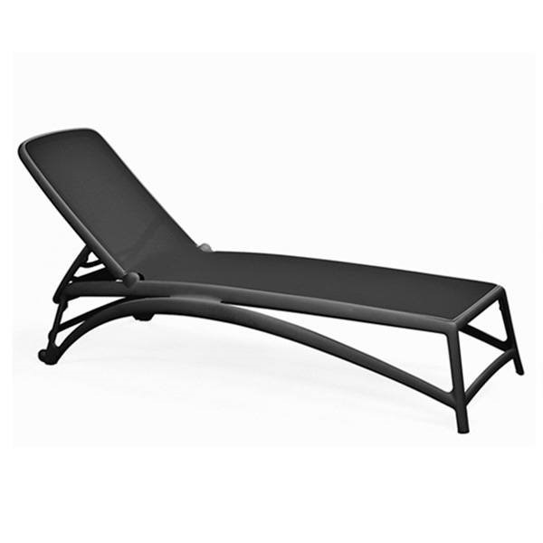 Atlantico Sling Plastic Resin Chaise Lounge 35 lbs. Furniture Leisure