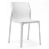 Bit Plastic Resin Dining Chair by Nardi