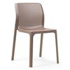 Bit Plastic Resin Dining Chair by Nardi